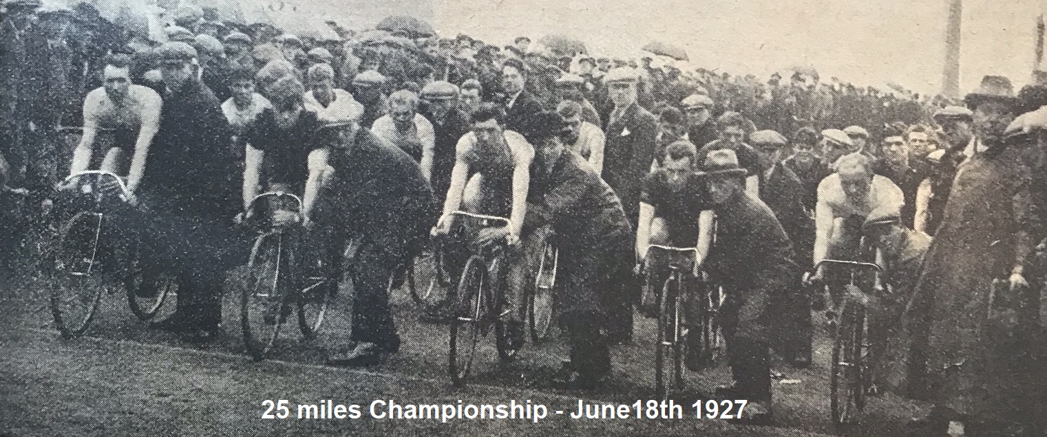 Long Eaton - Recreation Ground : Image credit Cycling magazine